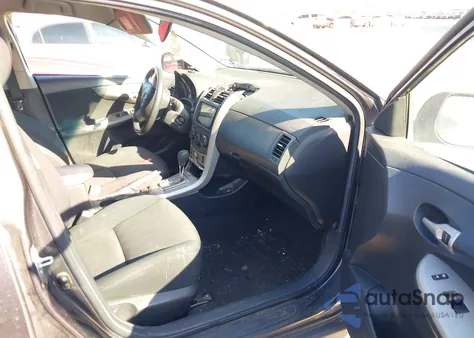 2010 Toyota Corolla S from USA, damaged, VIN 2T1BU4EE8AC501640